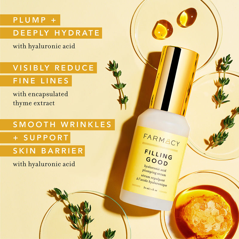 Farmacy Beauty Filling Good Hyaluronic Acid Plumping Serum