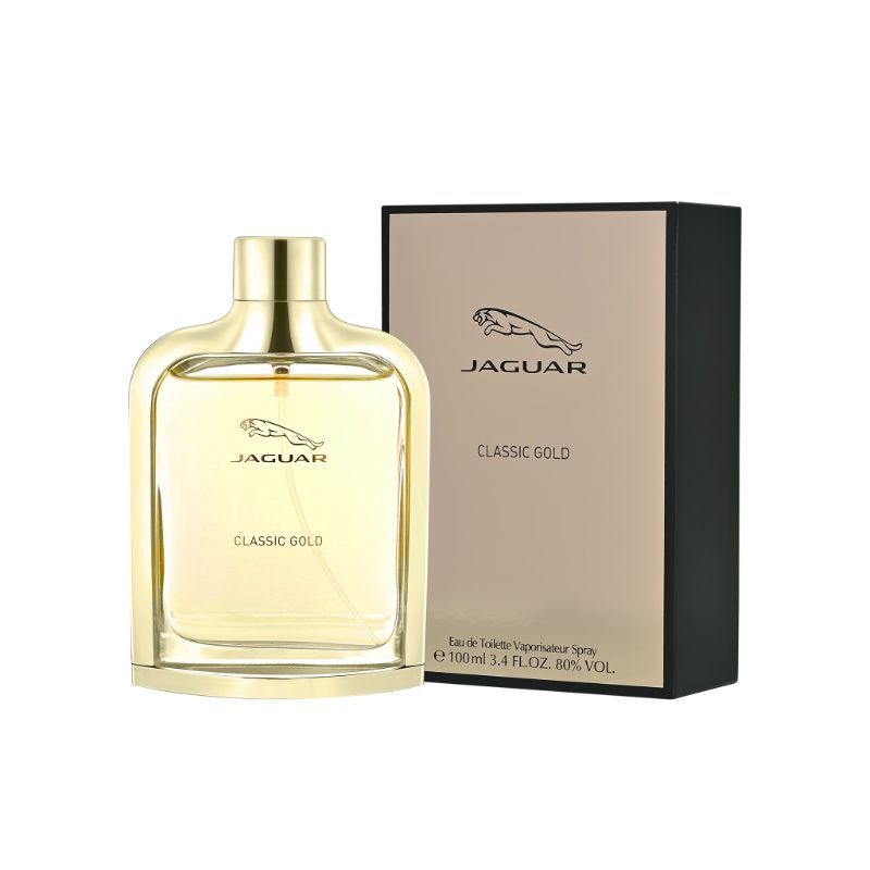 Jaguar Classic Gold Eau De Toilette For Him