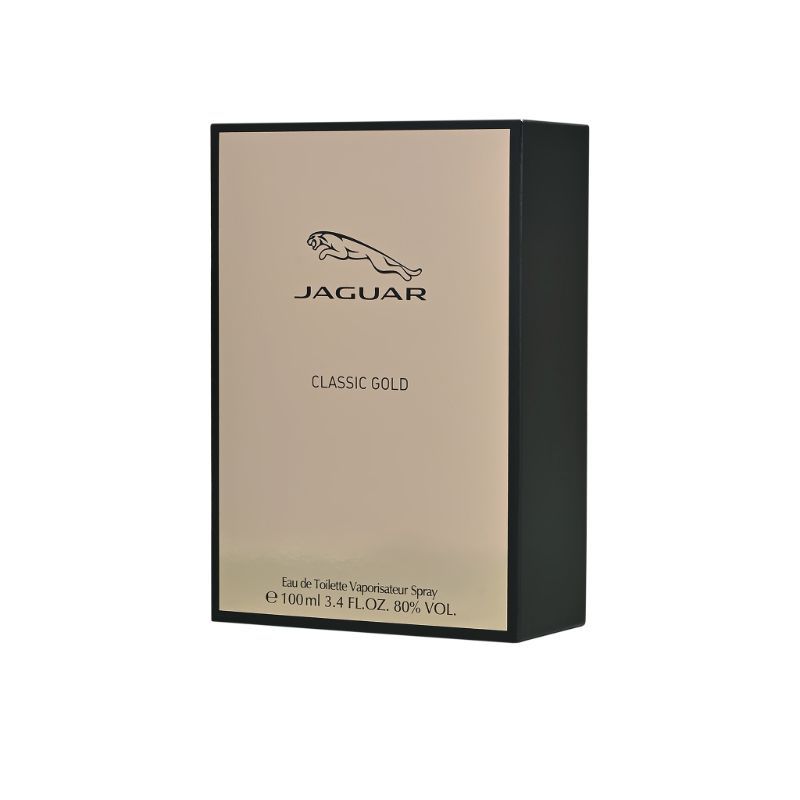 Jaguar Classic Gold Eau De Toilette For Him