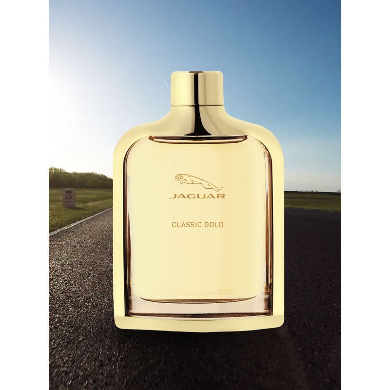 Jaguar Classic Gold Eau De Toilette For Him