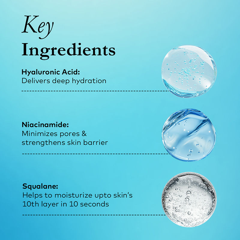 belif The True Cream Aqua Bomb, Dermat Tested Moisturizer, Increases Skin Hydration By 70%