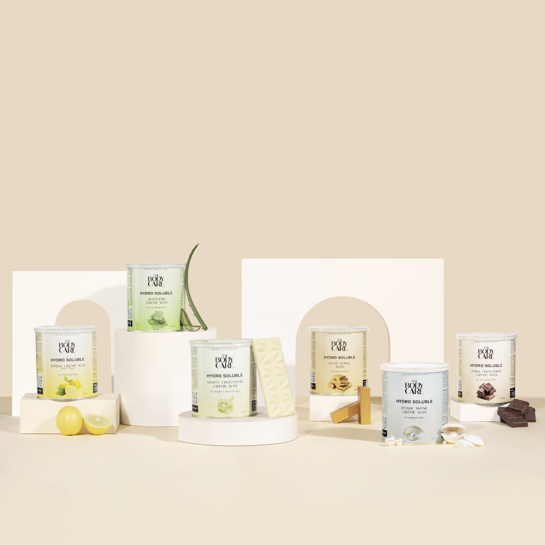 The Body Care Hydrosoluble White Chocolate Creme Wax
