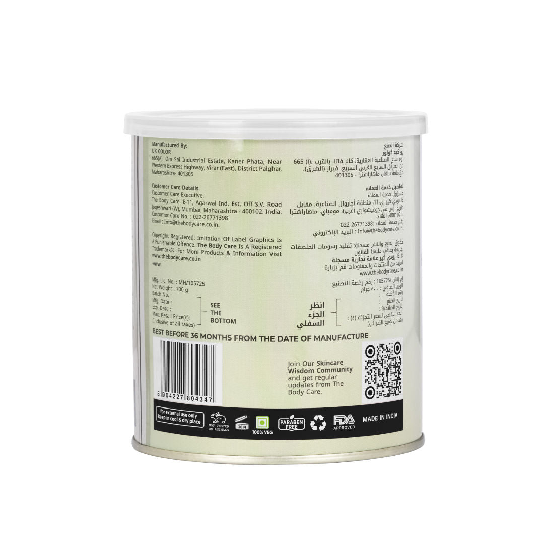 The Body Care Hydrosoluble Pearl Shine Crème Wax
