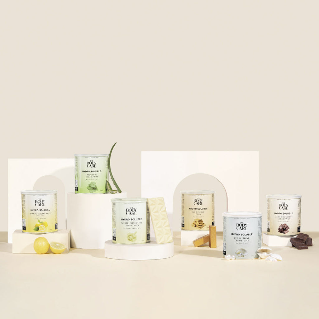 The Body Care Hydrosoluble Pearl Shine Crème Wax