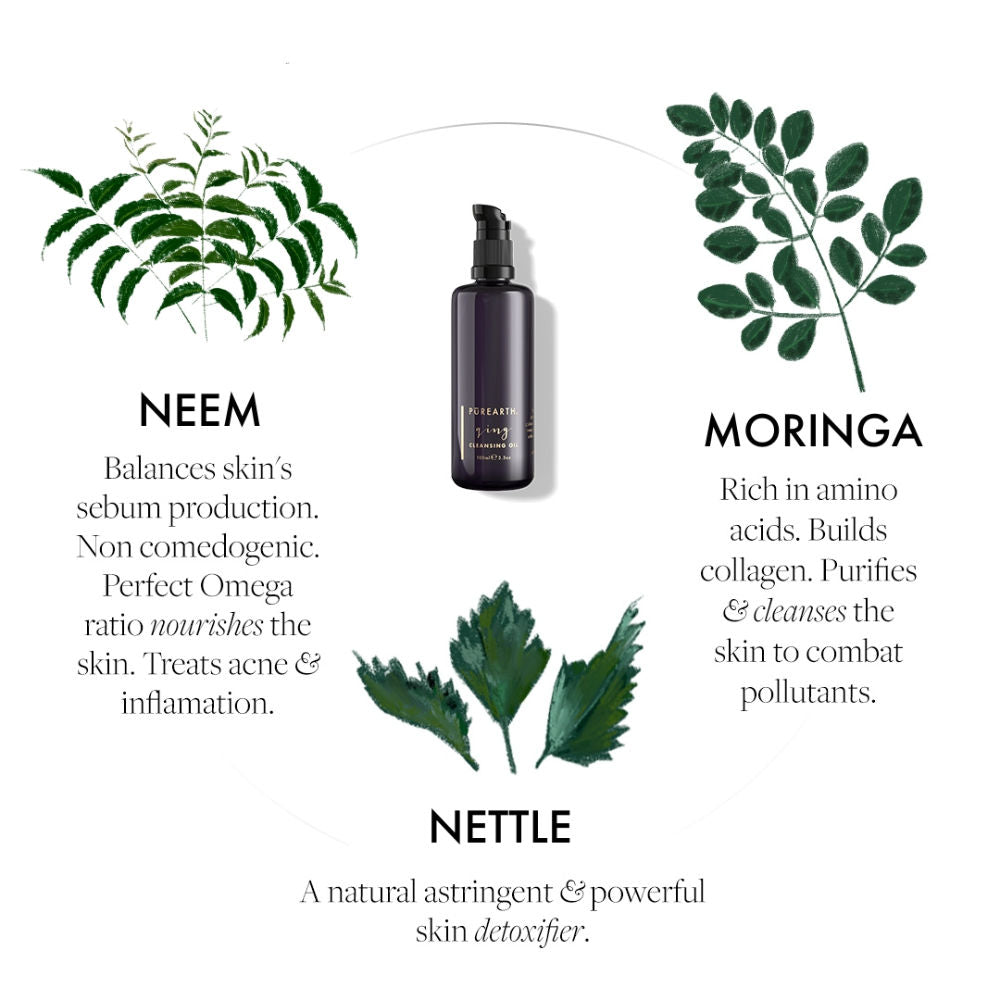 Purearth Qing Cleansing Oil