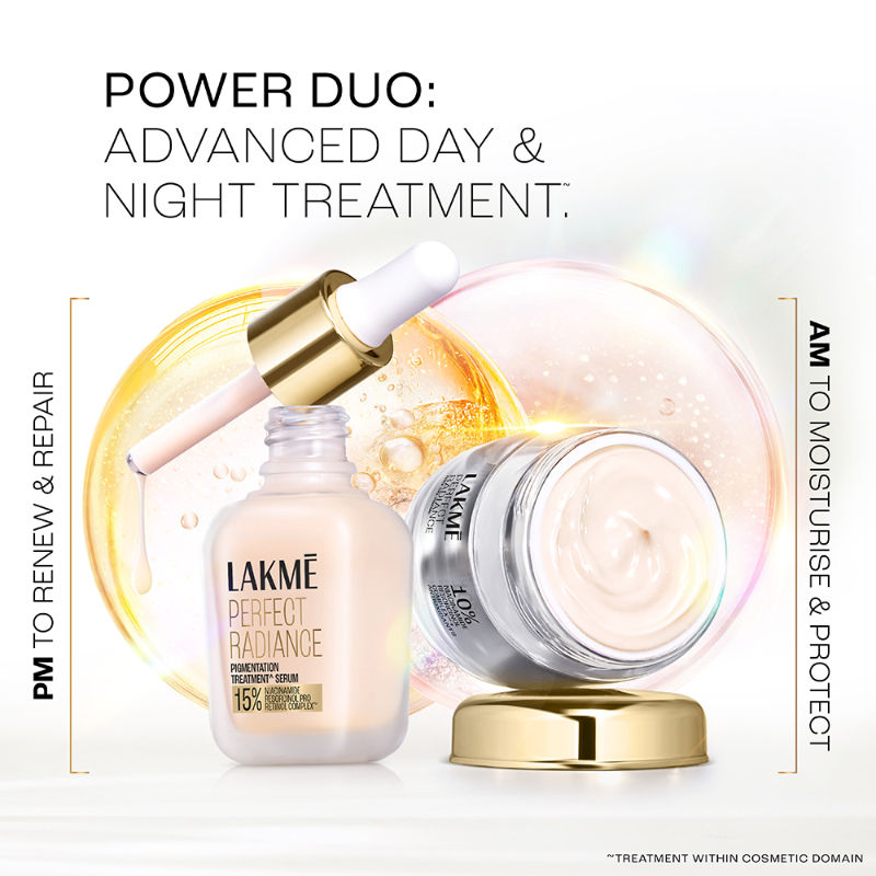 Lakme Absolute Perfect Radiance Skin Brightening Day Creme