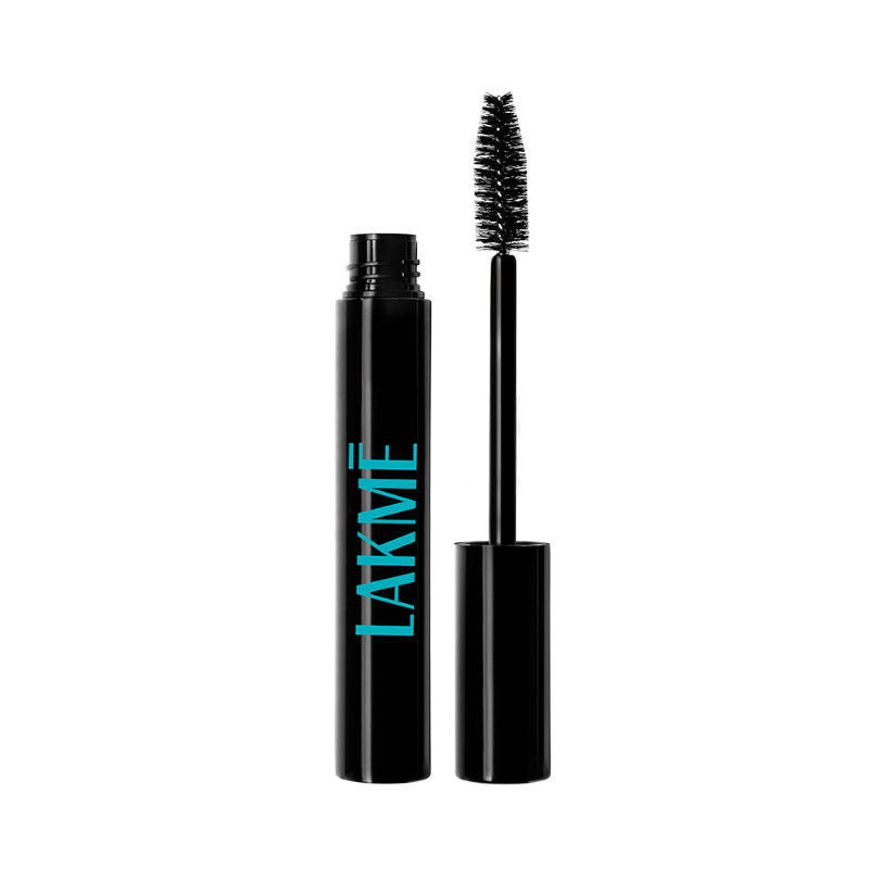 Lakme 9 To 5 Eyeconic Instant Volume Mascara, Smudgeproof, Waterproof Black