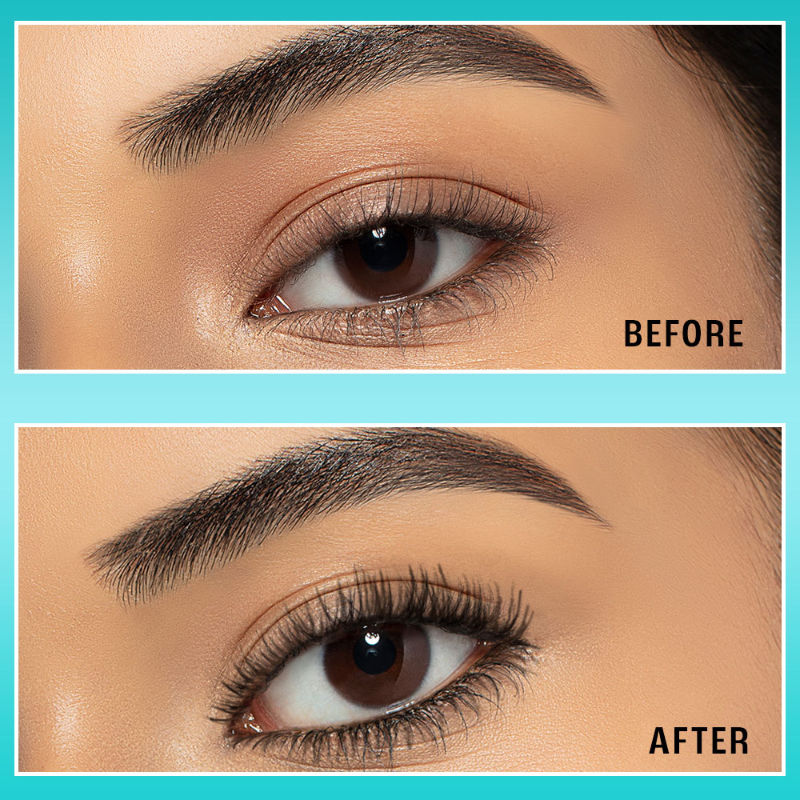 Lakme 9 To 5 Eyeconic Instant Volume Mascara, Smudgeproof, Waterproof Black