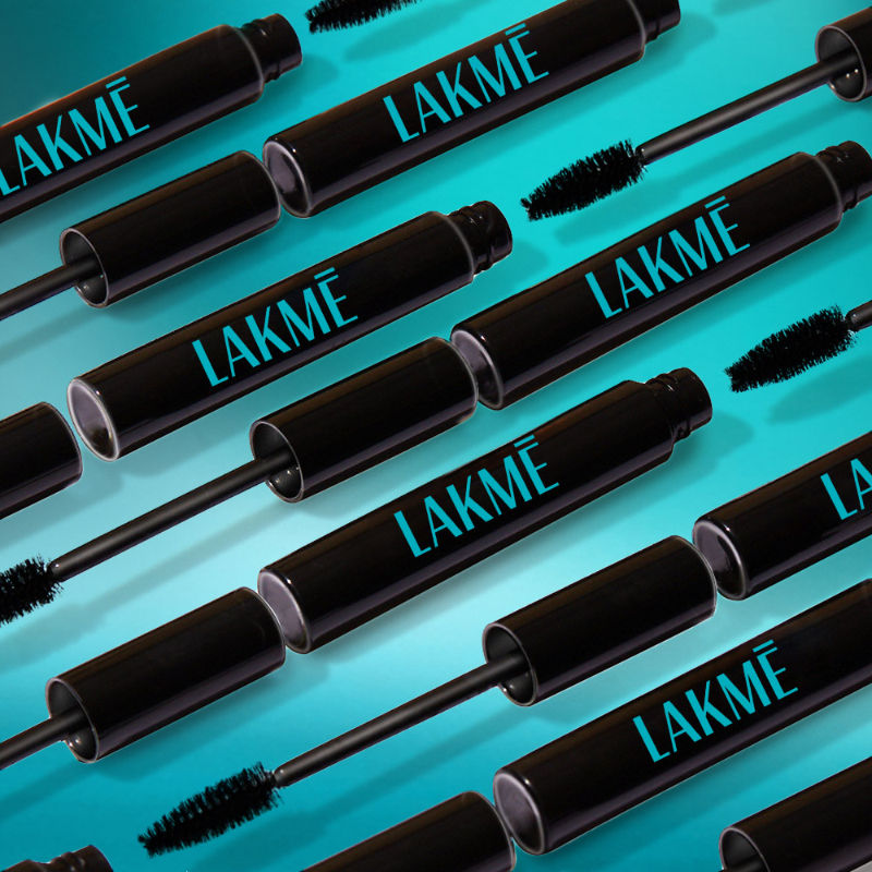 Lakme 9 To 5 Eyeconic Instant Volume Mascara, Smudgeproof, Waterproof Black