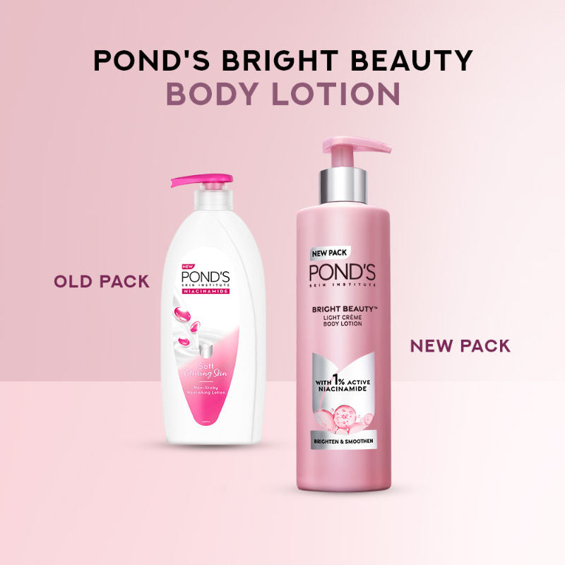 Ponds Triple Vitamin Moisturising Body Lotion