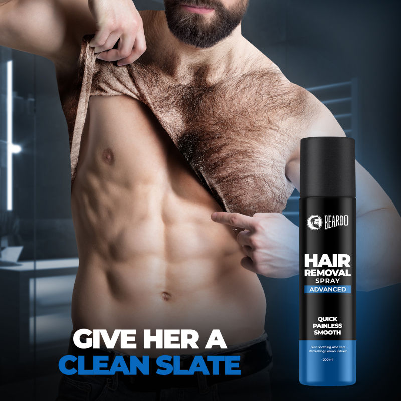 Beardo Hair Removal Spray Advanced For Men