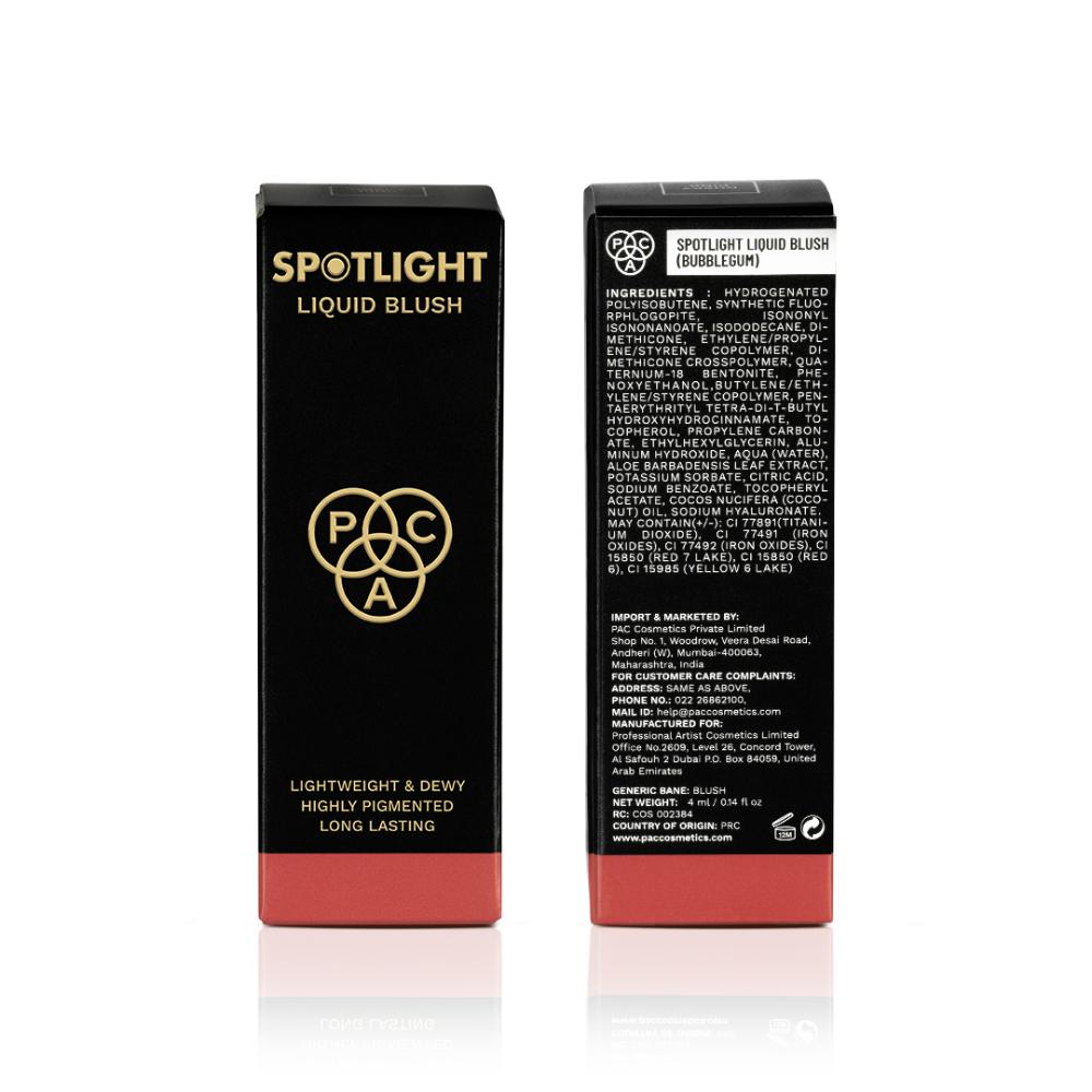 PAC Spotlight Liquid Blush