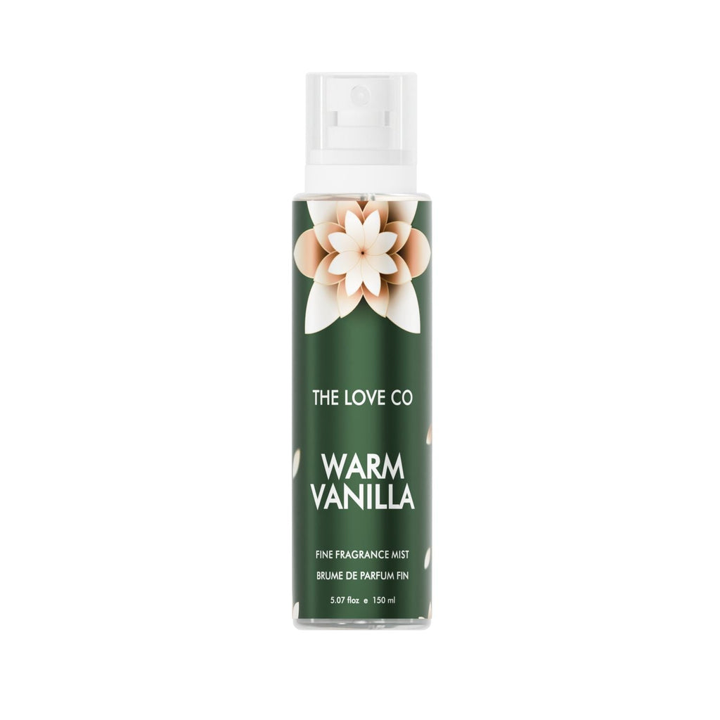 The Love Co. Warm Vanilla Body Mist