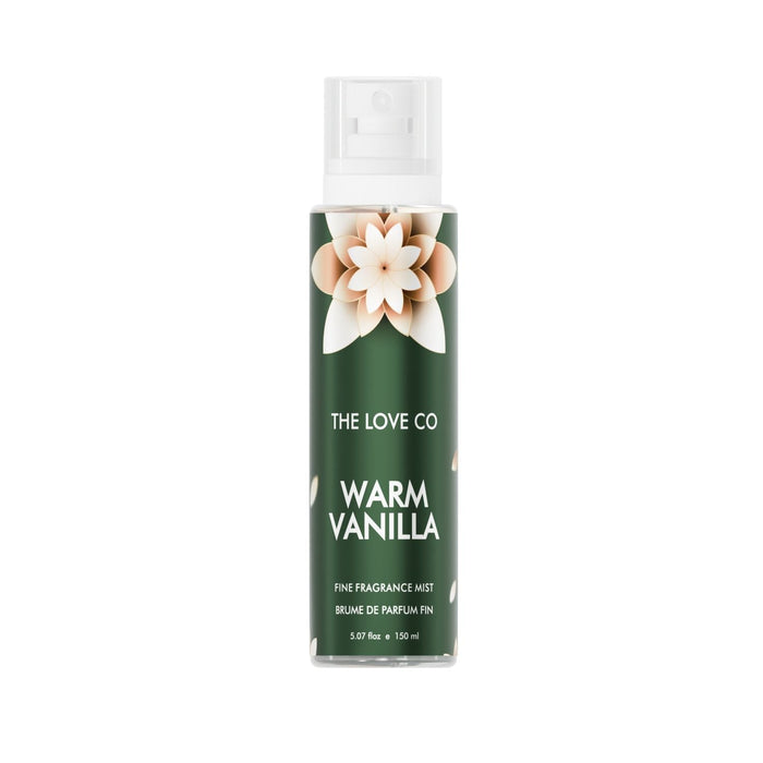 The Love Co. Warm Vanilla Body Mist