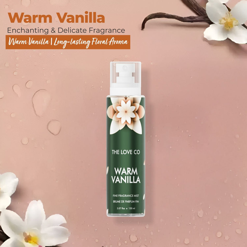 The Love Co. Warm Vanilla Body Mist