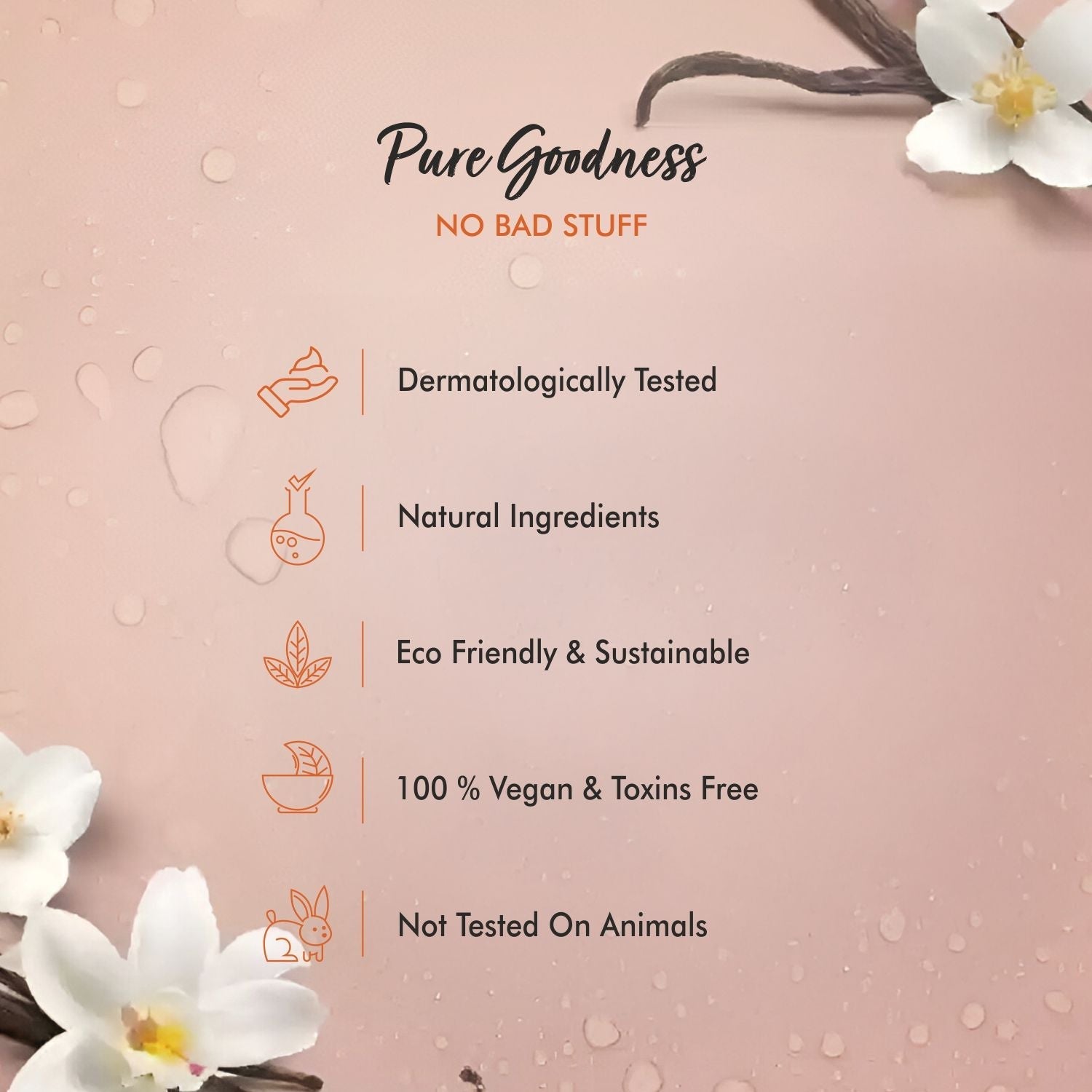 The Love Co. Warm Vanilla Body Mist