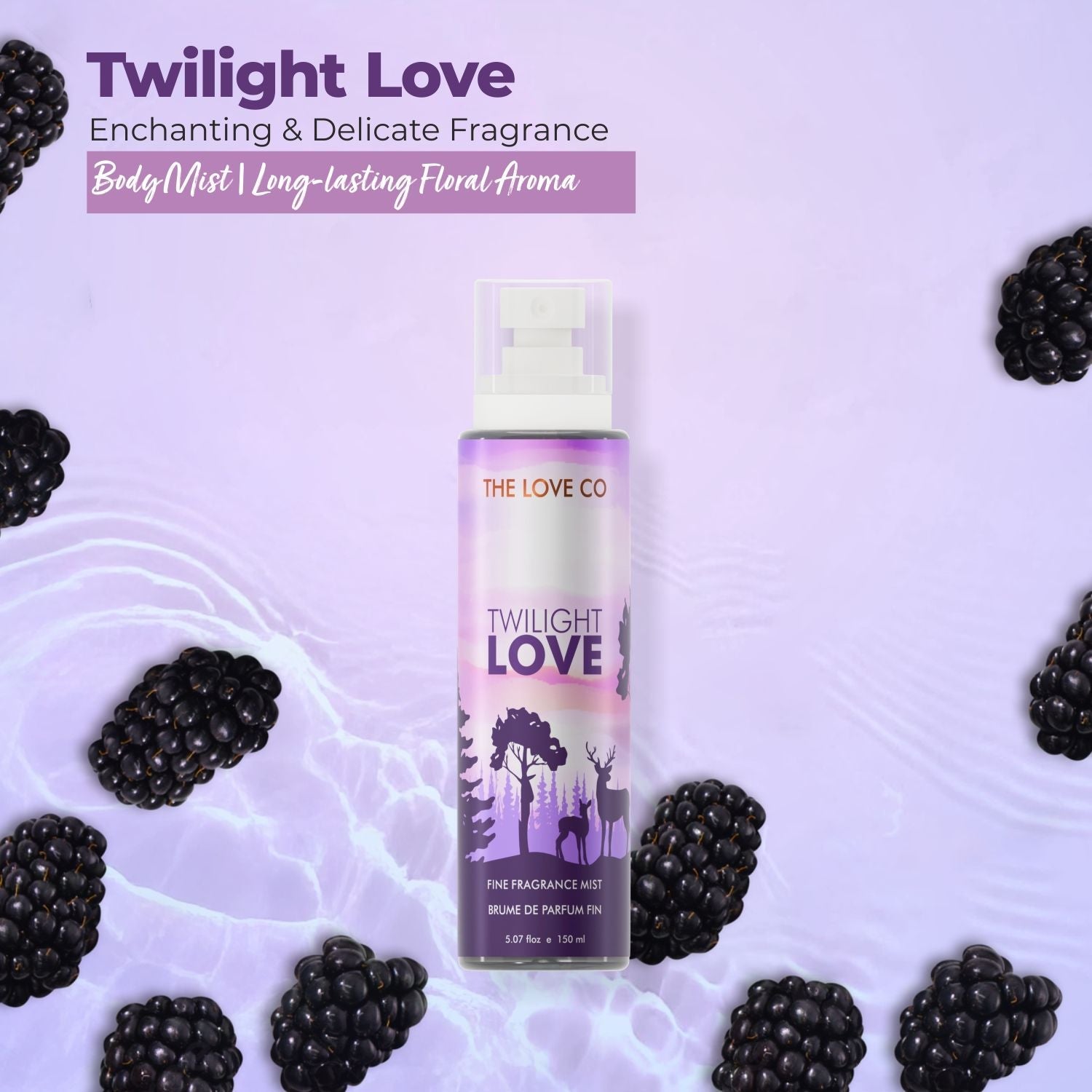 The Love Co. Twilight Love Body Mist