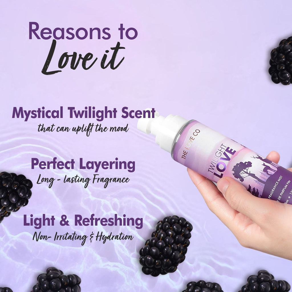 The Love Co. Twilight Love Body Mist