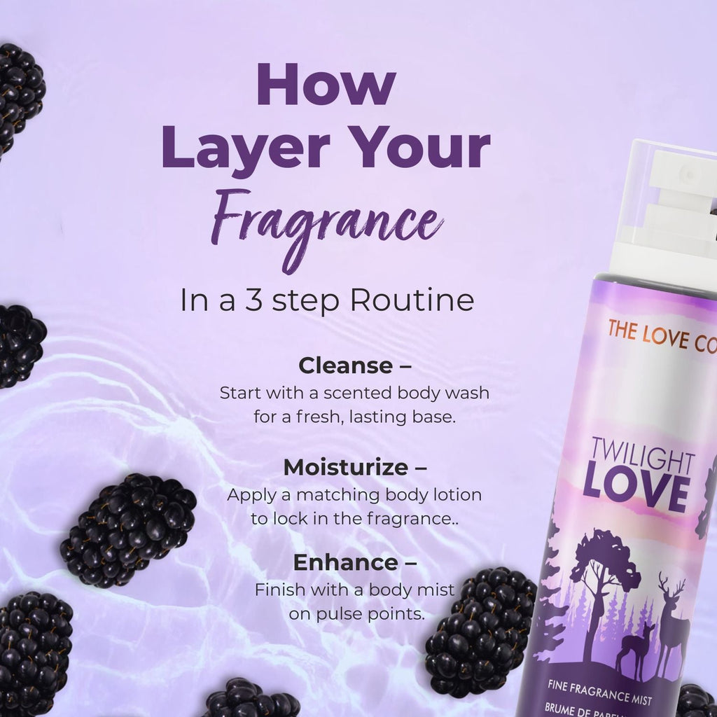 The Love Co. Twilight Love Body Mist