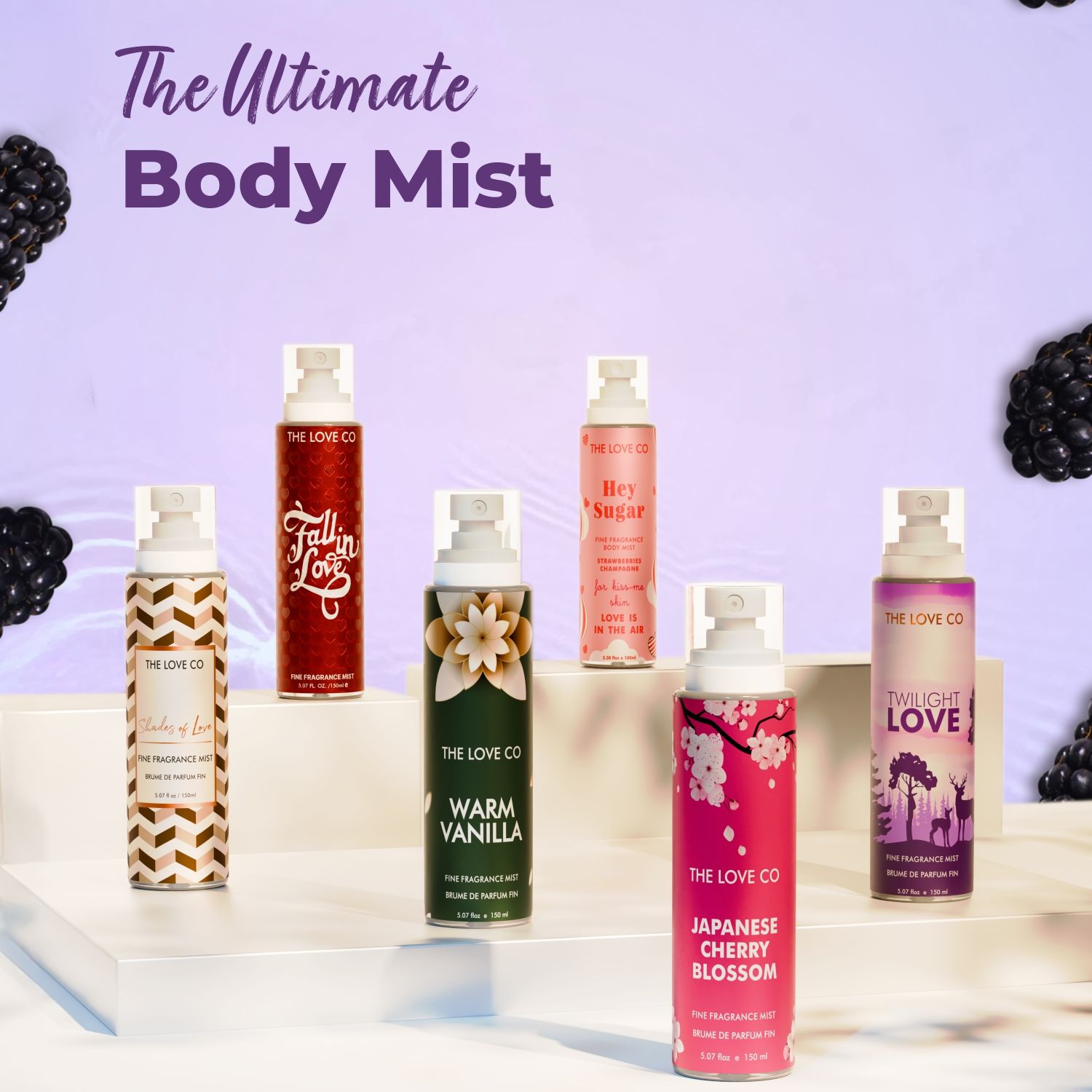 The Love Co. Twilight Love Body Mist
