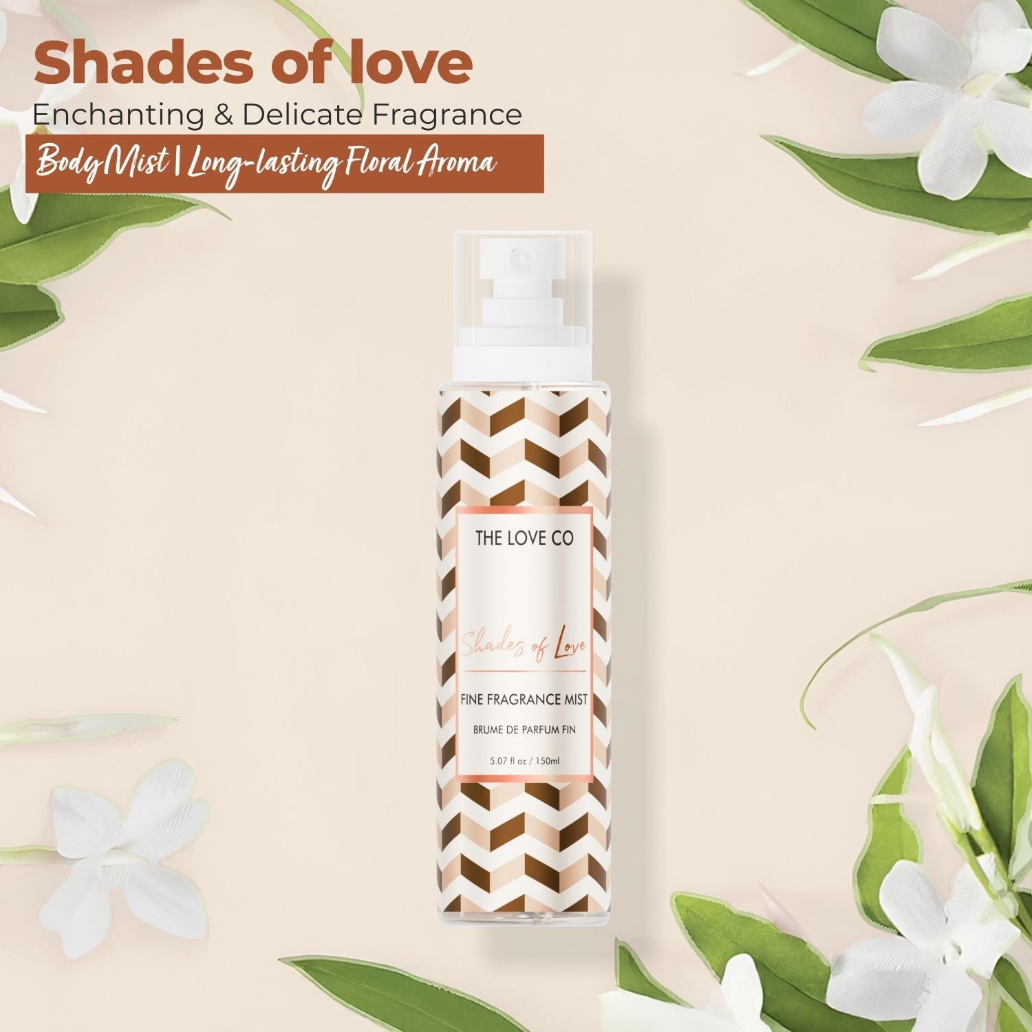 The Love Co. Shades of Love Body Mist