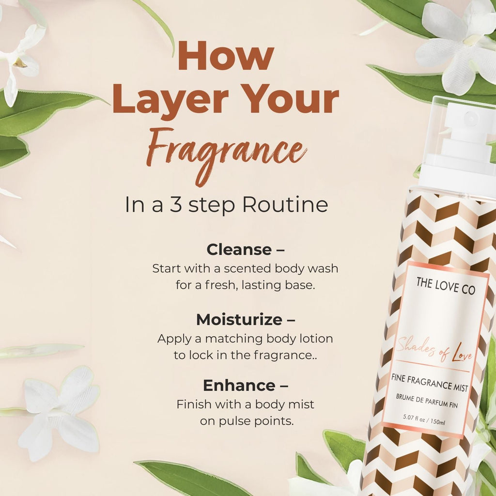 The Love Co. Shades of Love Body Mist