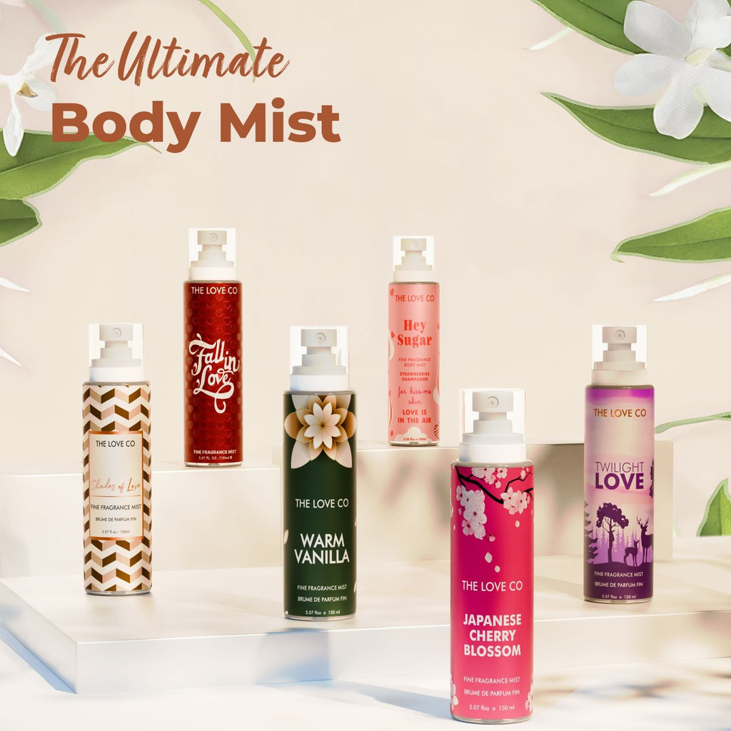 The Love Co. Shades of Love Body Mist
