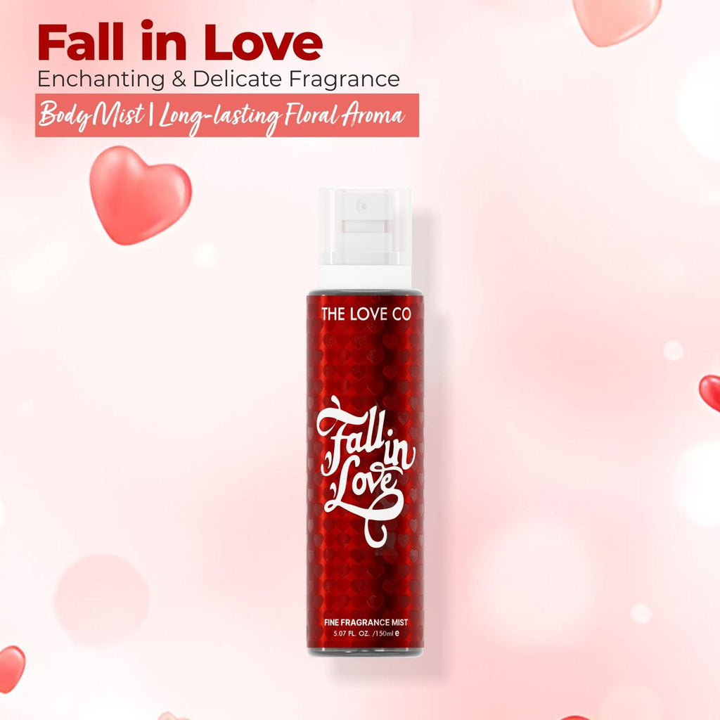 The Love Co. Fall In Love Body Mist