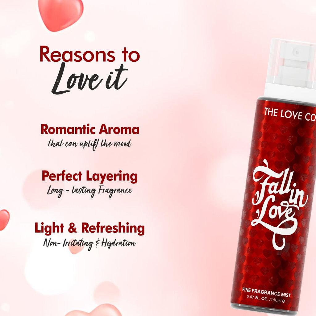 The Love Co. Fall In Love Body Mist
