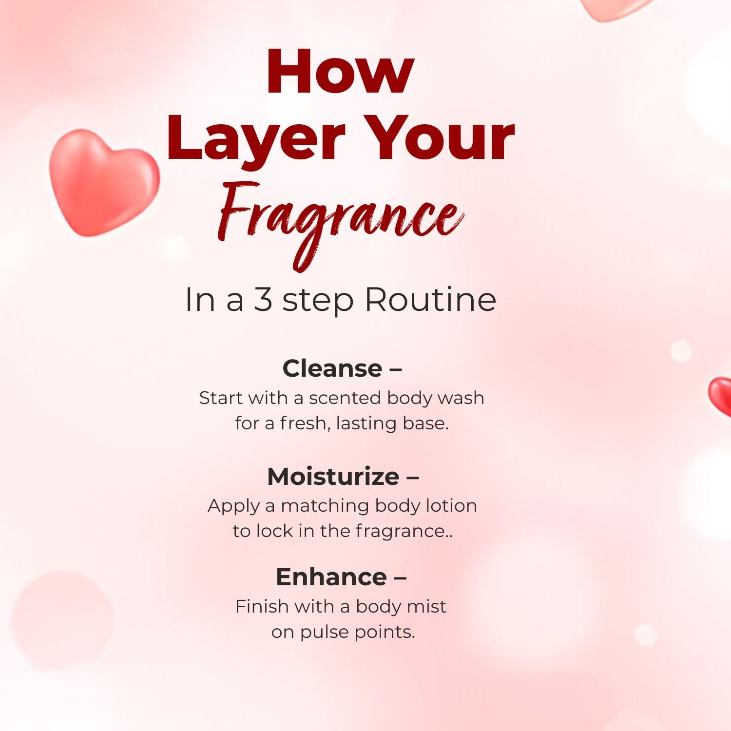 The Love Co. Fall In Love Body Mist