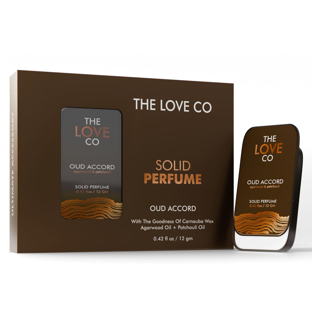 The Love Co. Oud Accord Solid Eau de Perfume