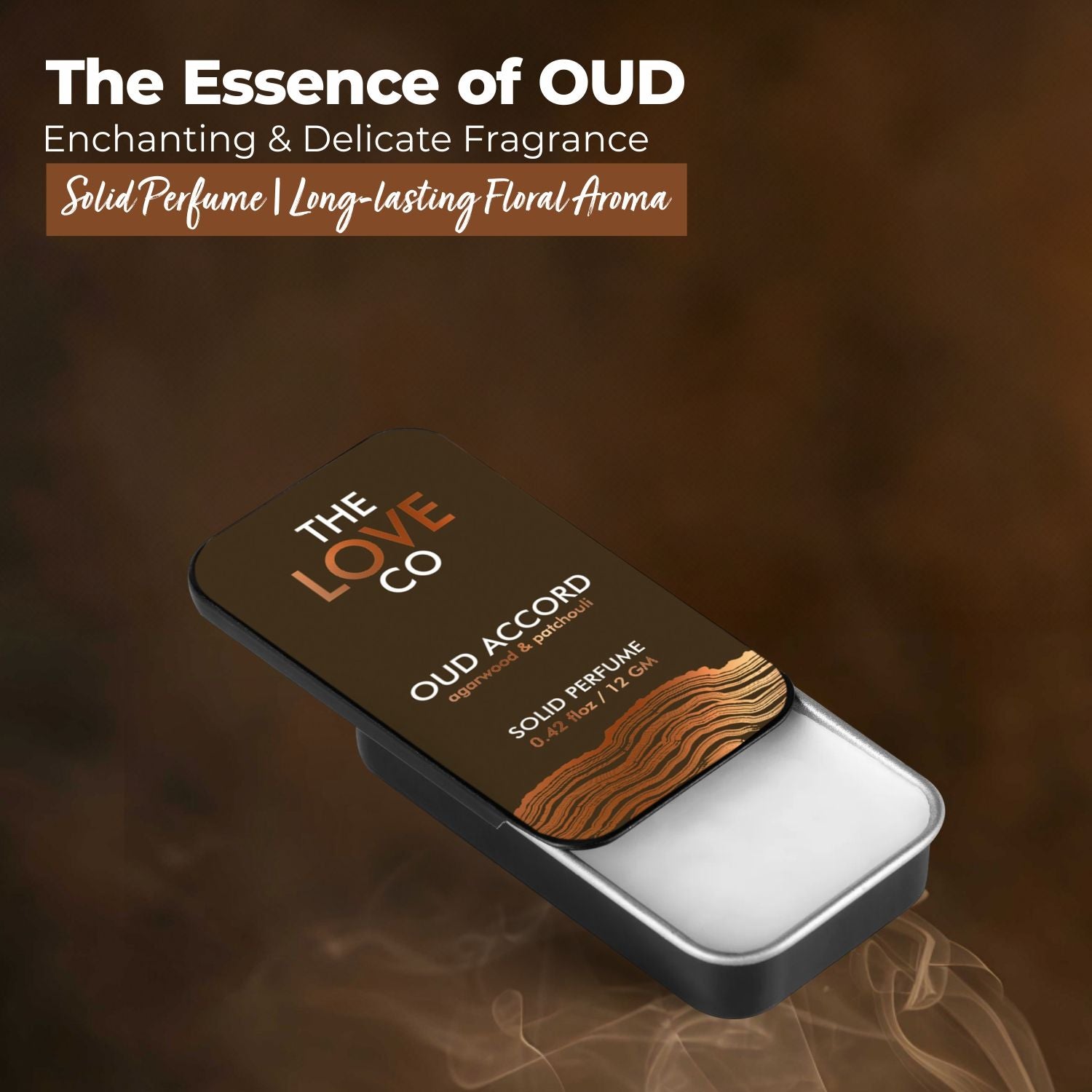 The Love Co. Oud Accord Solid Eau de Perfume
