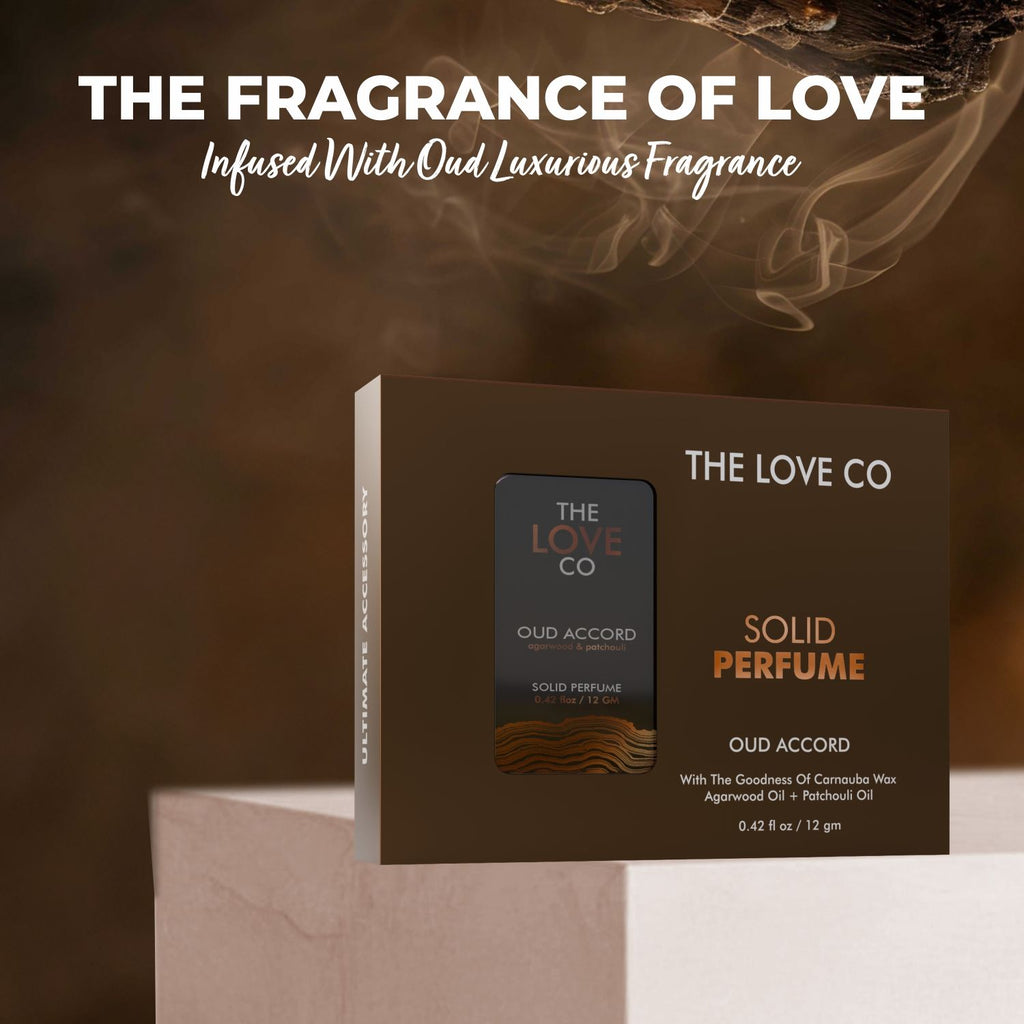 The Love Co. Oud Accord Solid Eau de Perfume