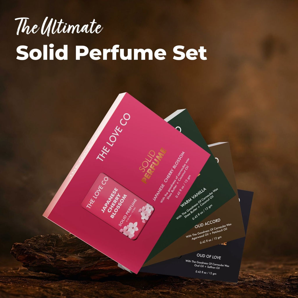 The Love Co. Oud Accord Solid Eau de Perfume