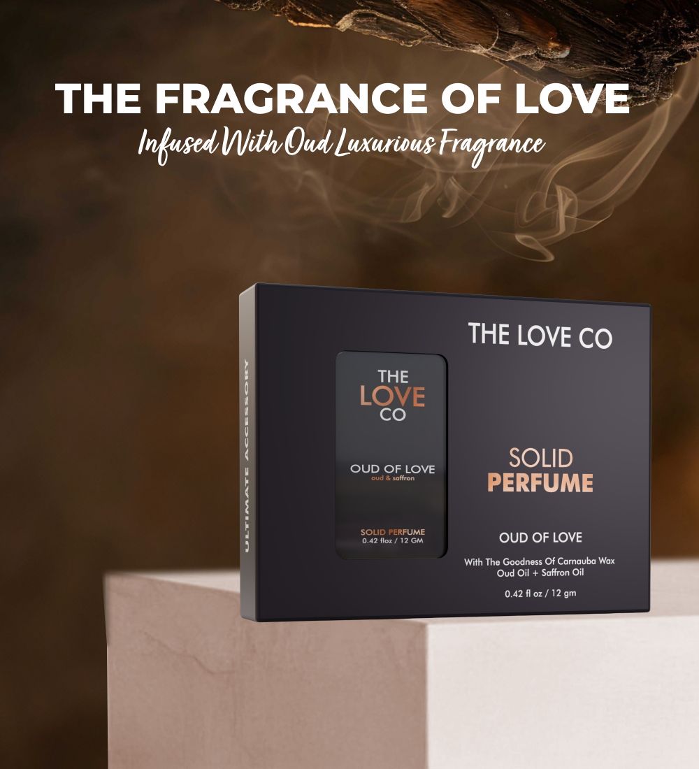 The Love Co. Oud Of Love Solid Eau de Perfume