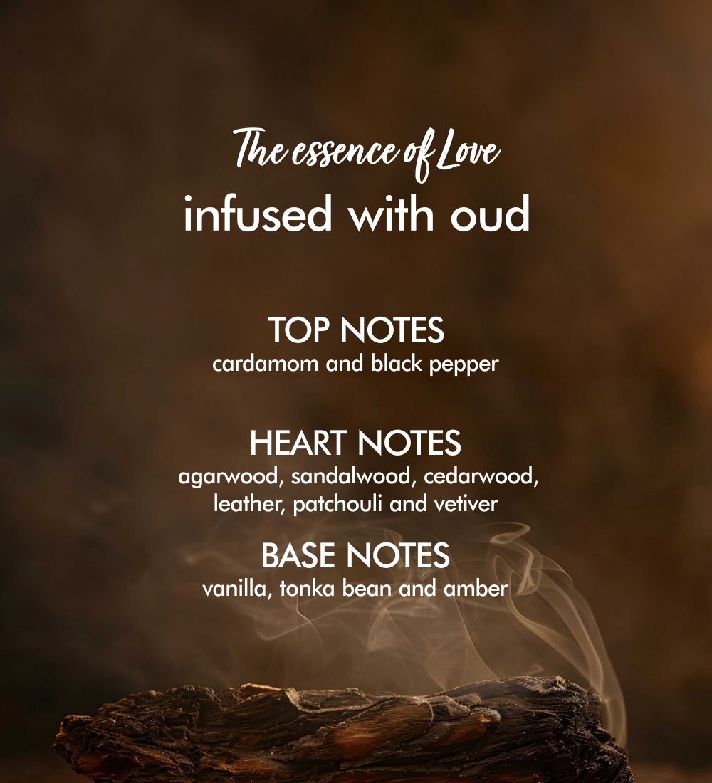 The Love Co. Oud Of Love Solid Eau de Perfume
