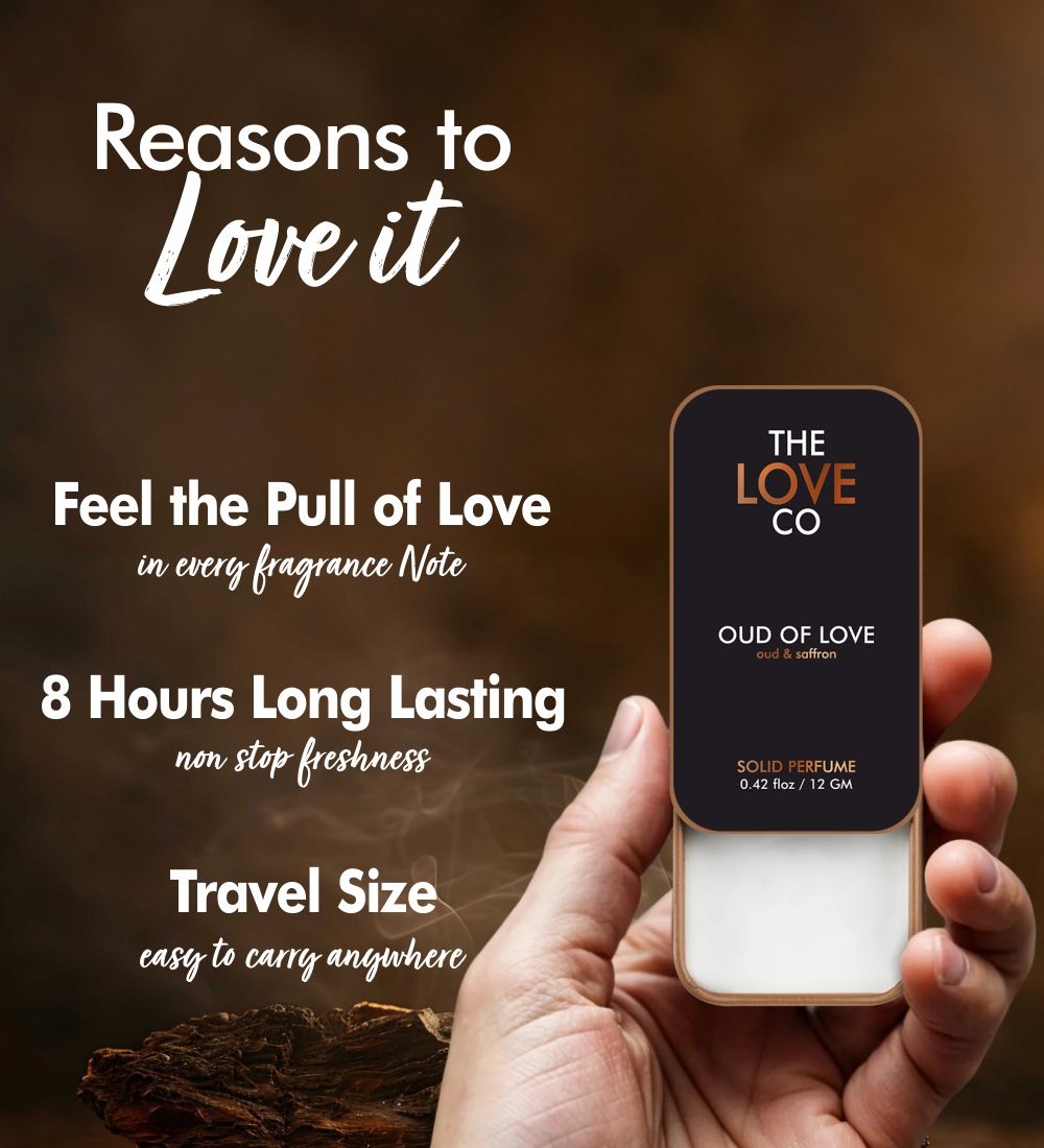 The Love Co. Oud Of Love Solid Eau de Perfume