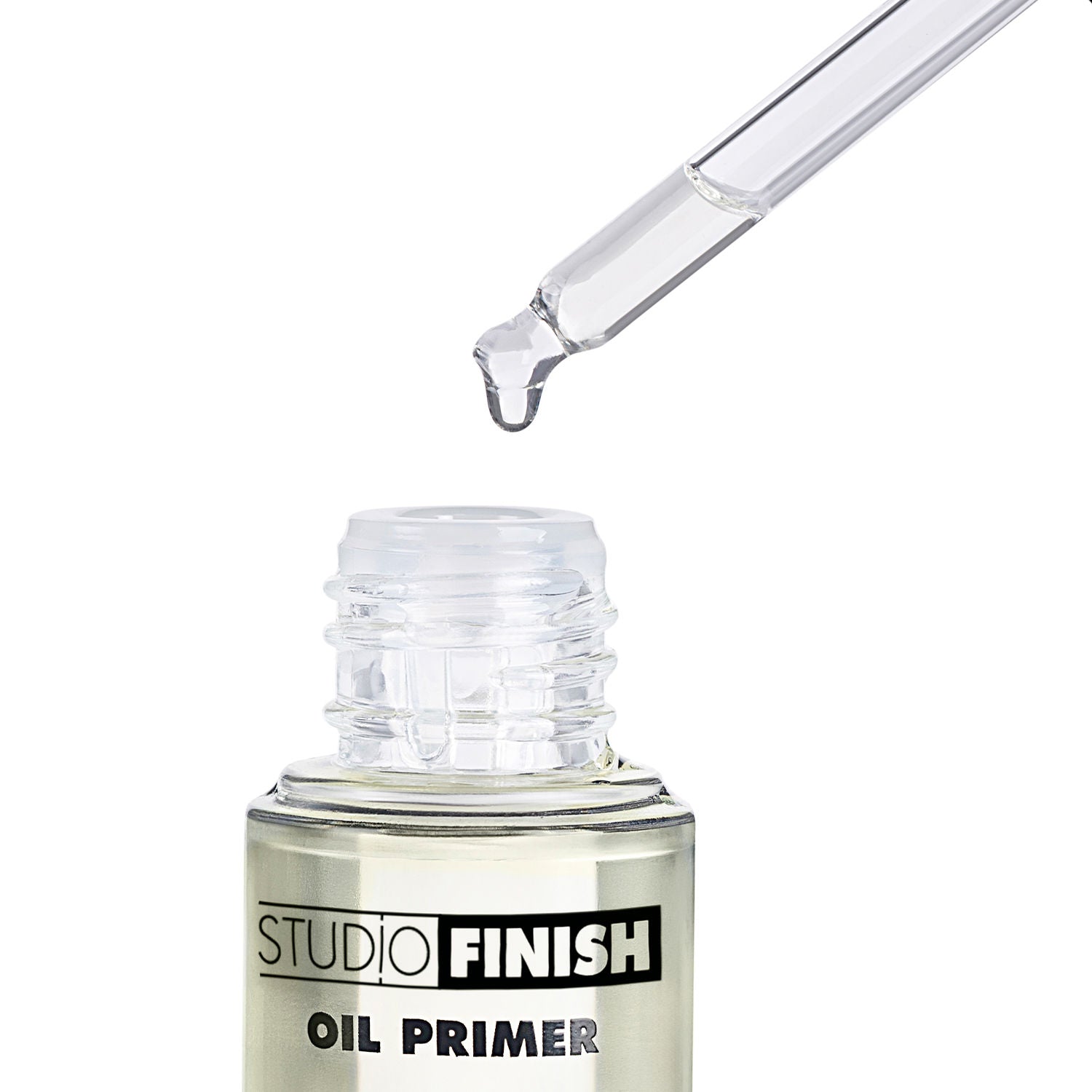 PAC Studio Finish Oil Primer For Dry Skin - UltraLight, Fast Absorbing, Jojoba Oil Hydrates Skin