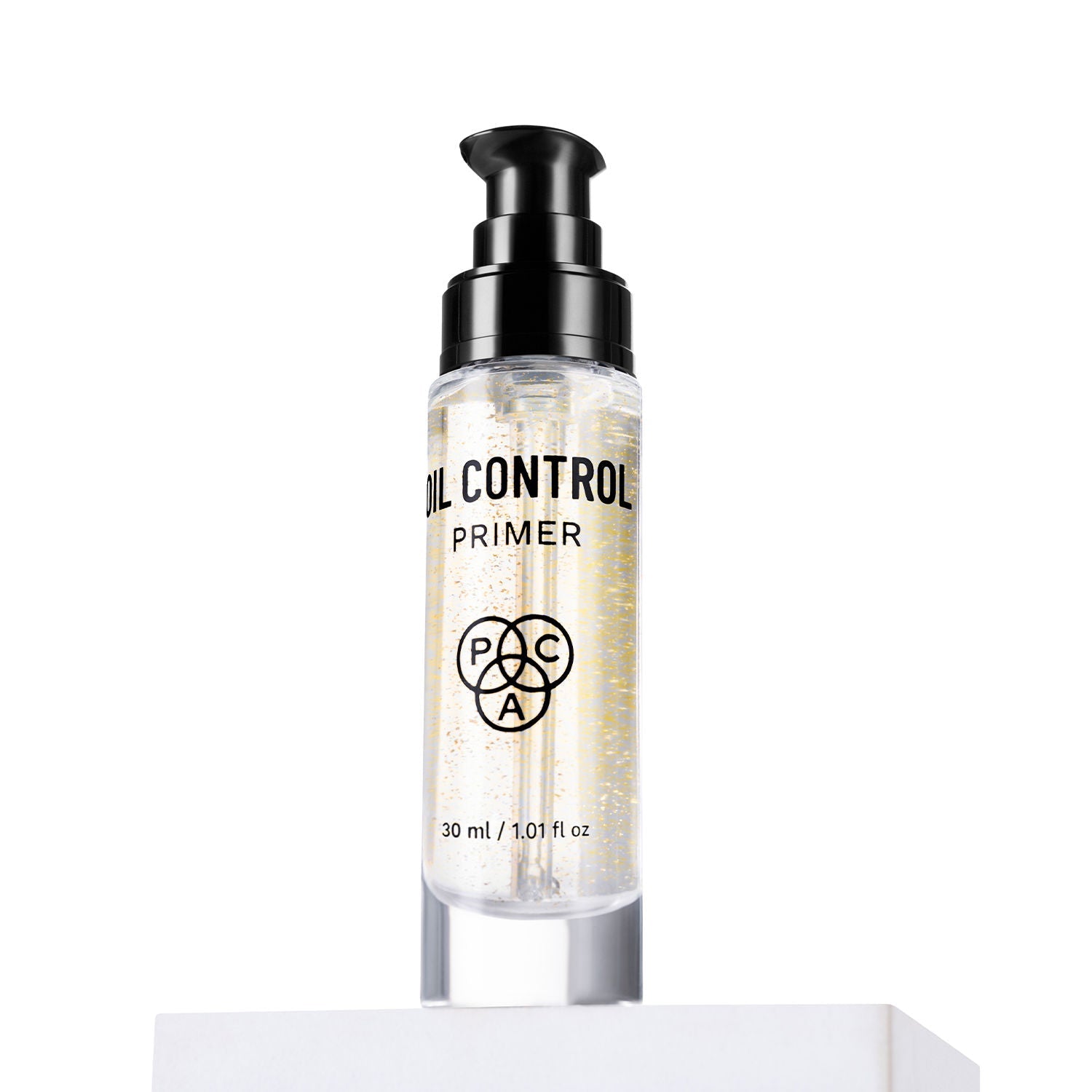 PAC Oil Control Primer - Infused with 24K Gold Leaf Extracts, Controls Oil & Shine Minimizes Pores