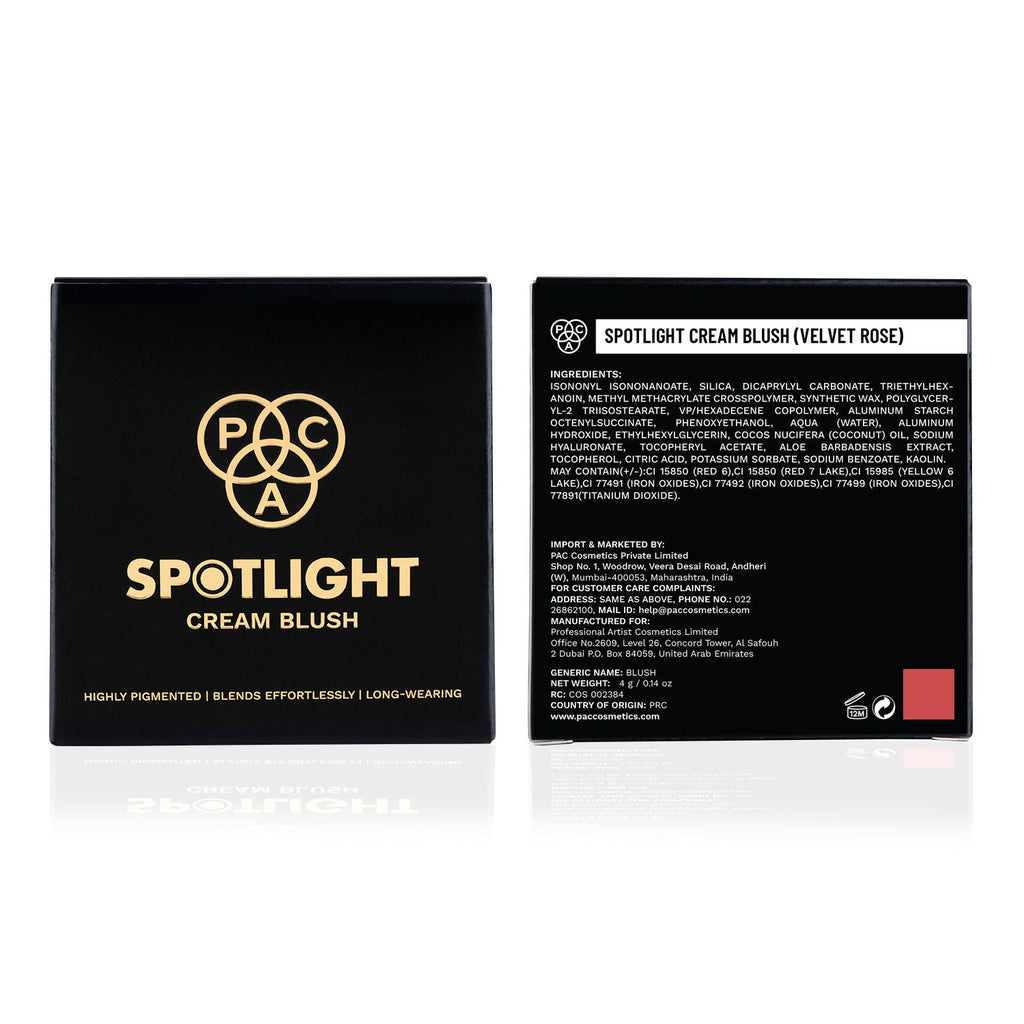 PAC Spotlight Cream Blush