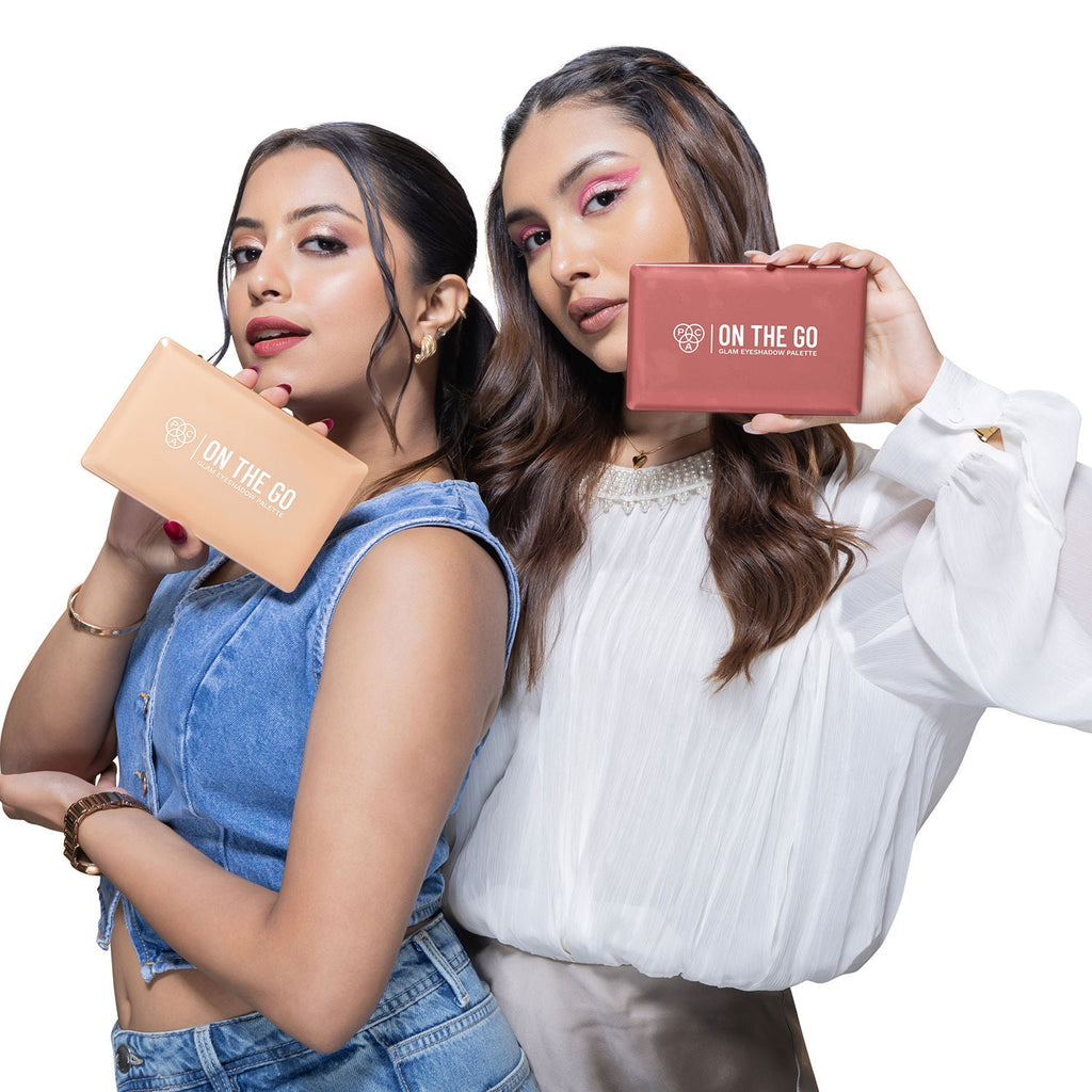 PAC On The Go Glam Eyeshadow Palette
