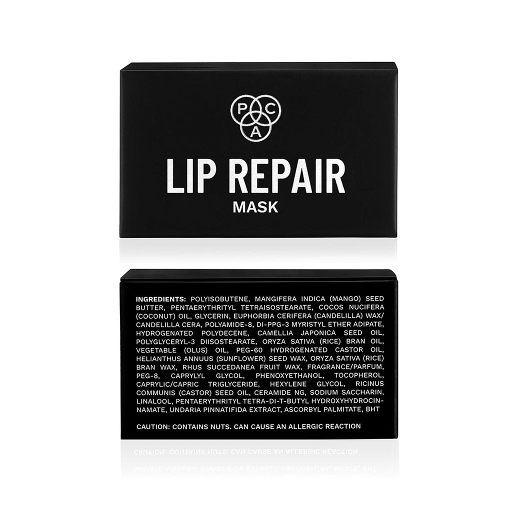 PAC Lip Repair Mask - Revives & Soothes Chapped Lips, Restores Lip Texture, Subtle Plumping Effect