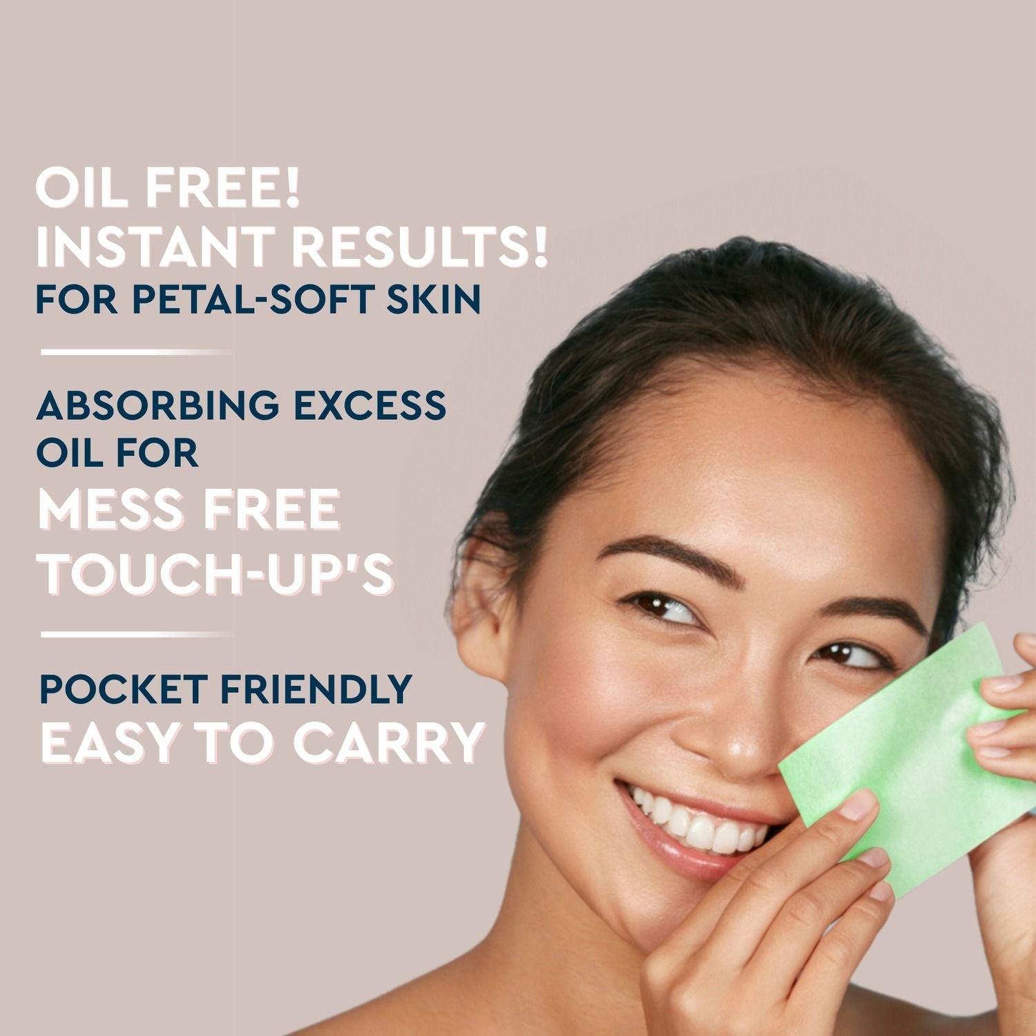 GUBB Blotting Paper Oil Absorbing Sheets