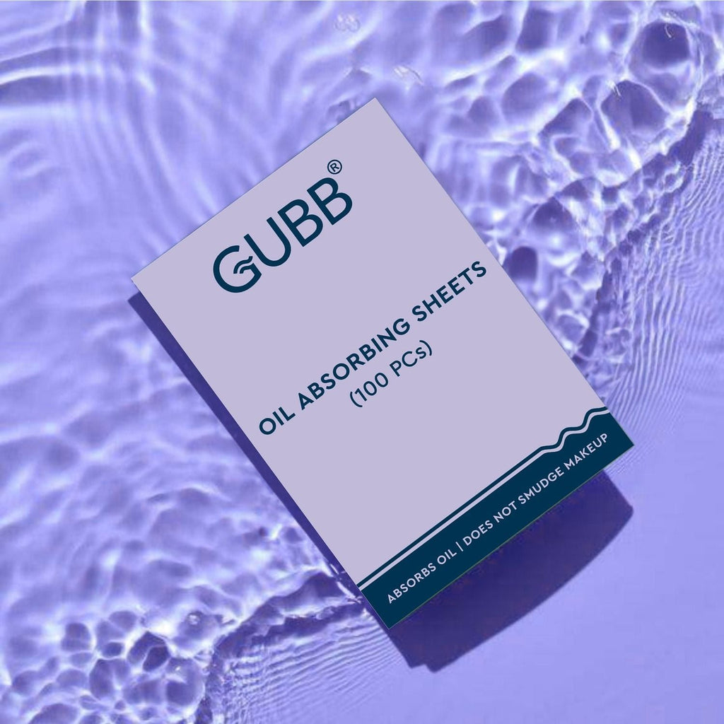 GUBB Blotting Paper Oil Absorbing Sheets