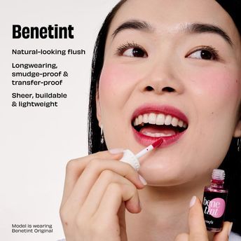 Benefit Cosmetics Benetint Lip & Cheek Tint - Raspberry