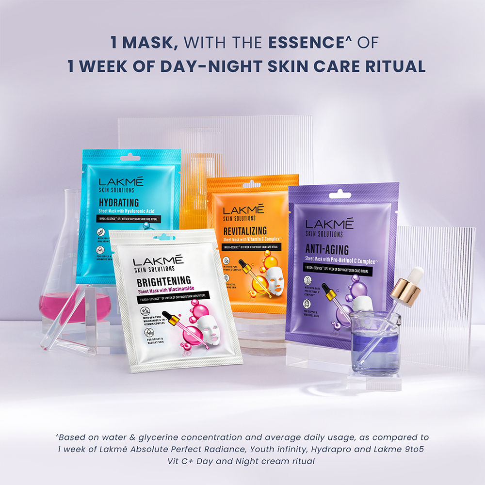 Lakme Skin Solutions Sheet Mask