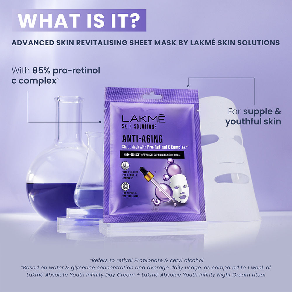 Lakme Skin Solutions Sheet Mask