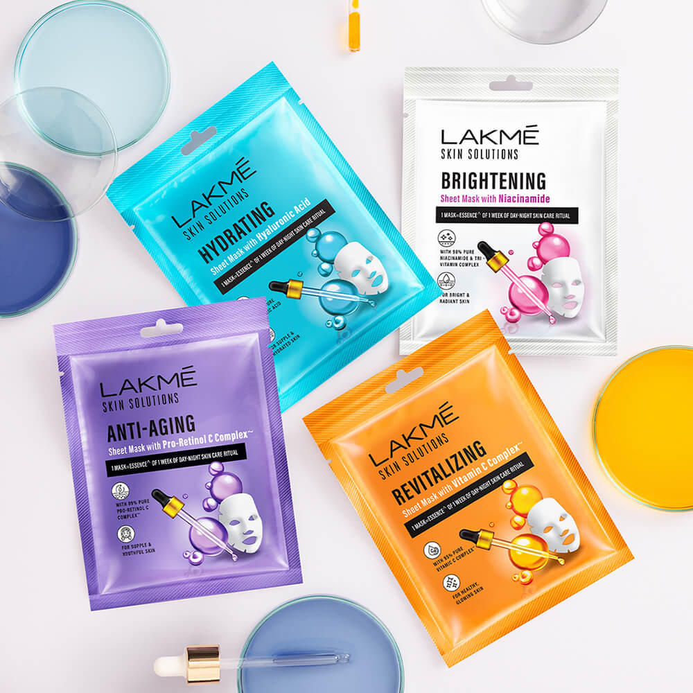 Lakme Skin Solutions Sheet Mask
