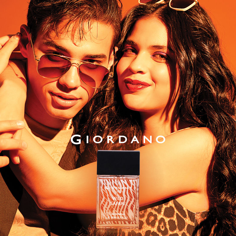 Giordano Fragrances Wild Safari Eau De Parfum
