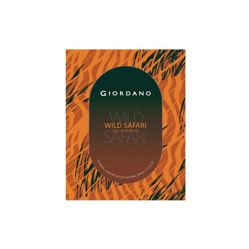 Giordano Fragrances Wild Safari Eau De Parfum